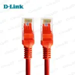 کابل پچ کورد دو متری Cat6 دی لینک D-LINK قرمز