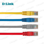 کابل پچ کورد سه متری Cat6 برند نام آشنای دی لینک D-LINK