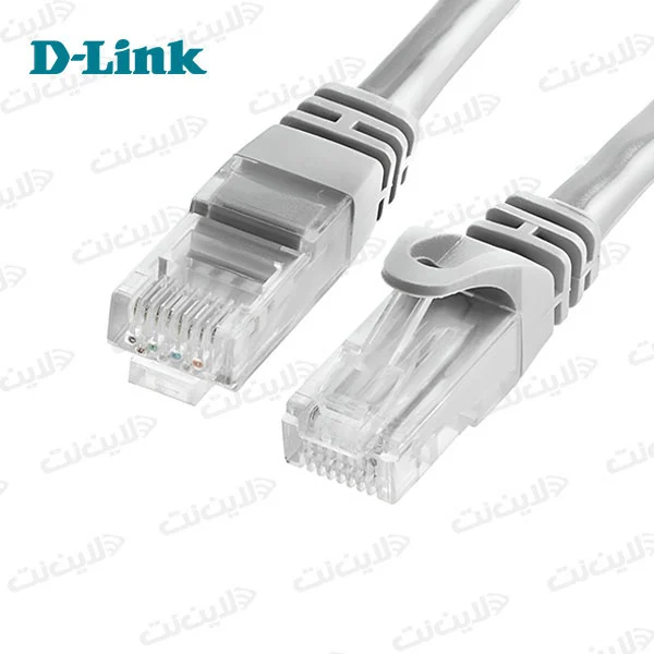 کابل پچ کورد Cat6A بدون شیلد دی لینک مدل D-LINK NCB-6AUGRYR1