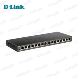 سوئیچ 16 پورت گیگابیتی دی لینک مدل D-Link DGS-1016S