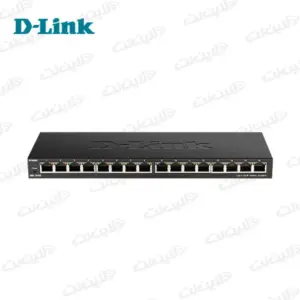 سوئیچ 16 پورت گیگابیتی دی لینک مدل D-Link DGS-1016S