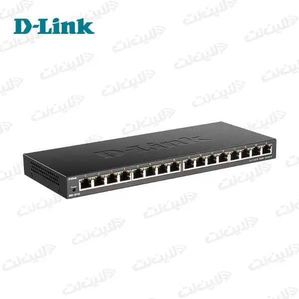 سوئیچ شبکه 16 پورت دی لینک مدل D-Link DGS-1016S