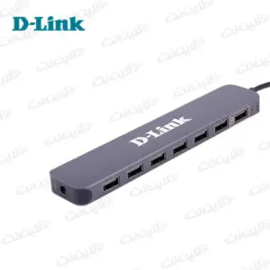 هاب 7 پورت USB 2.0 دی لینک مدل D-Link DUB-H7