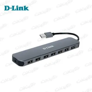 هاب 7 پورت USB 2.0 دی لینک مدل DUB-H7