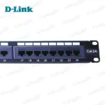 پچ پنل لودد Cat6A دی لینک مدل D-LINK NPP-6A1BLK242