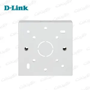 قاب پشتی پریز تک و دو پورت دی-لینک مدل D-LINK NBB-011