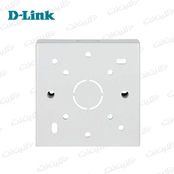 قاب پشتی پریز تک و دو پورت دی-لینک مدل D-LINK NBB-011