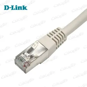 کابل پچ کورد Cat6A شیلد دار دی لینک مدل D-LINK NCB-6ASGRYR1