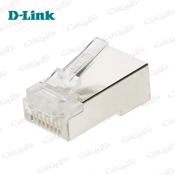 کانکتور فویل دار CAT6 دی-لینک مدل D-LINK NPG-C61MET502-100