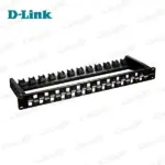 پچ پنل دی لینک D-LINK NPP-6A1BLK241 رنگ مشکی