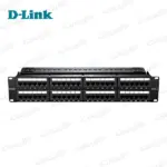 پچ پنل لودد Cat6 دی لینک D-LINK NPP-C61BLK481