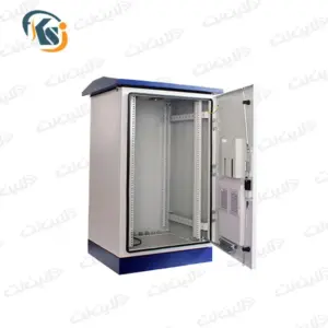 رک 20 یونیت عمق 60 ایستاده Outdoor کبیر صنعت مدل Kabir sanat KS2060F56