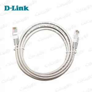 کابل پچ کورد پنج متری Cat6 دی لینک مدل D-LINK NCB-C6UGRYR1-5