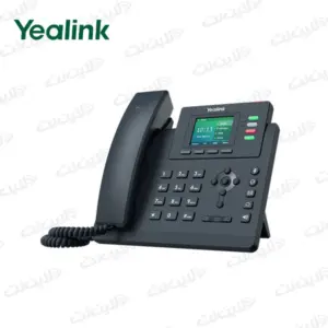 تلفن تحت شبکه یالینک مدل Yealink SIP-T33P