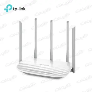 روتر بی سیم و دوباند AC1350 تی پی لینک مدل TP-LINK Archer C60