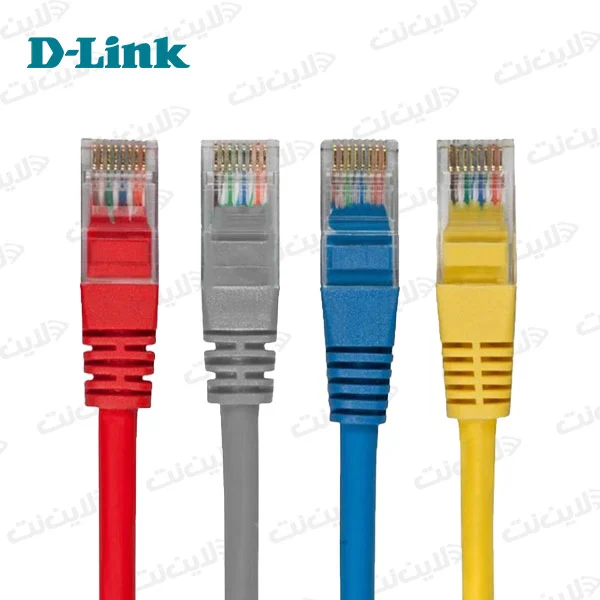 کابل پچ کورد Cat6 D-LINK دی لینک