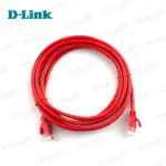 کابل پچ کورد قرمز Cat6 دی لینک D-LINK