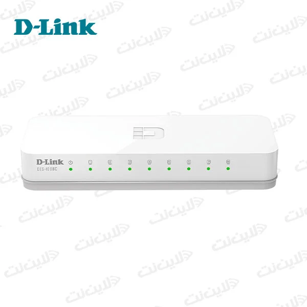 سوییچ 8 پورت دی لینک مدل D-LINK DES-1008C