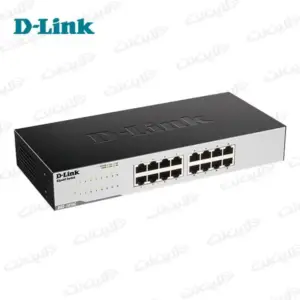 سوئیچ 16 پورت گیگابیت دی لینک مدل D-LINK DGS-1016C