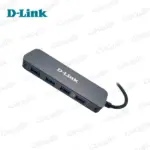 هاب 3.0 USB چهار پورت دی لینک مدل DUB-1340