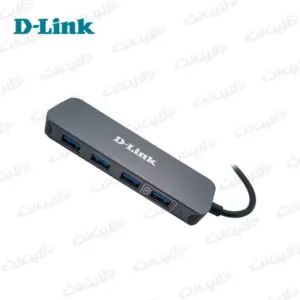 هاب 3.0 USB چهار پورت دی لینک مدل D-LINK DUB-1340