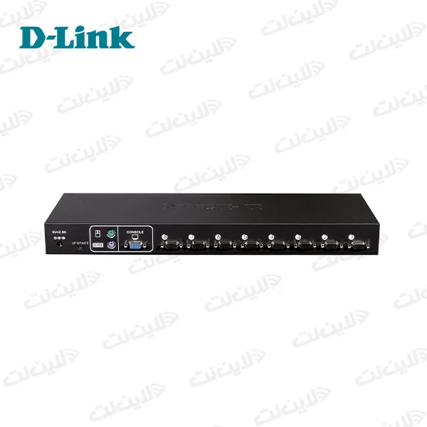 سوئیچ کی وی ام D-Link مدل KVM-440