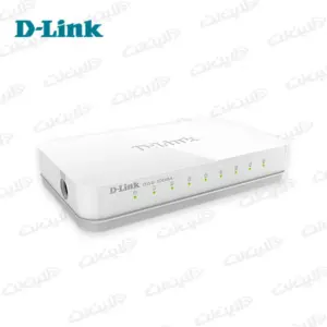 سوئیچ 8 پورت گیگابیتی دی لینک مدل D-Link DGS-1008A