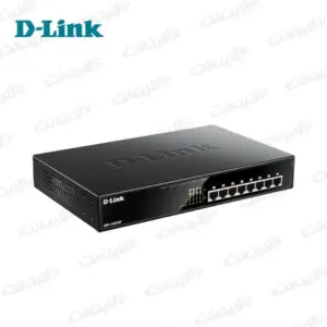 سوئیچ 8 پورت POE دی لینک مدل D-Link DGS-1008MP