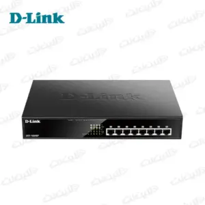 سوئیچ 8 پورت POE دی لینک مدل D-Link DGS-1008MP