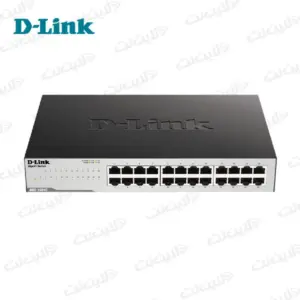 سوئیچ شبکه دی لینک 24 پورت D-LINK DGS-1024C لاین نت