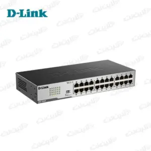 سوئیچ 24 پورت گیگابیتی دی لینک مدل D-Link DGS-1024D