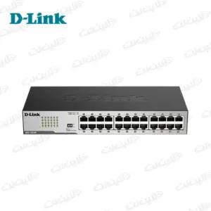 سوئیچ 24 پورت گیگابیتی دی لینک مدل D-Link DGS-1024D