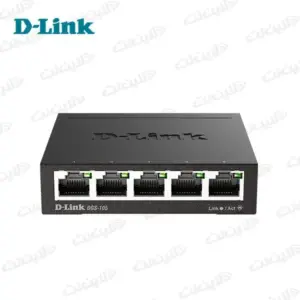 سوئیچ 5 پورت گیگابیتی دی لینک مدل D-Link DGS-105