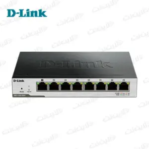 سوئیچ 8 پورت دی لینک D-LINK DGS-1100-08PD