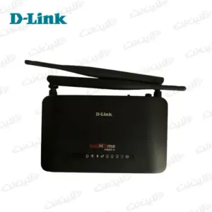 مودم روتر ADSL2 Plus بی‌ سیم دی لینک مدل D-Link DSL-2740M