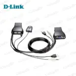 سوئیچ دو پورت USB دی لینک مدل D-Link KVM-222