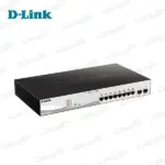 سوئیچ شبکه PoE برند دی لینک D-link DGS-1210-10P