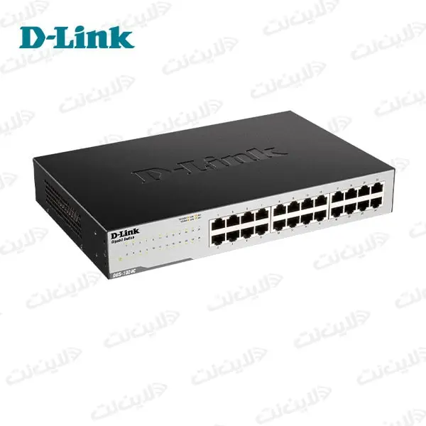 سوئیچ 24 پورت DGS-1024C لاین نت