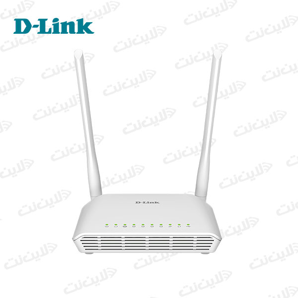 مودم روتر +ADSL2 بی‌سیم دی لینک مدل D-Link DSL-2750U