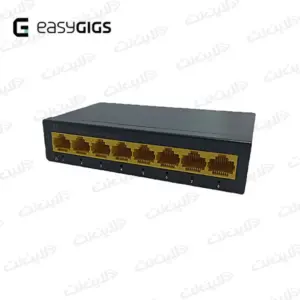 سوئیچ 8 پورت EG-SWU-1201-8G ایزی گیگز Easy Gigs