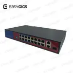 سوئیچ POE ایزی گیگز مدل Easy Gigs EG-SWU-1381-19FCP