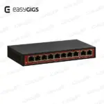 سوئیچ POE لایه 2 ایزی گیگز مدل Easy Gigs EG-SWU-1401-10GP