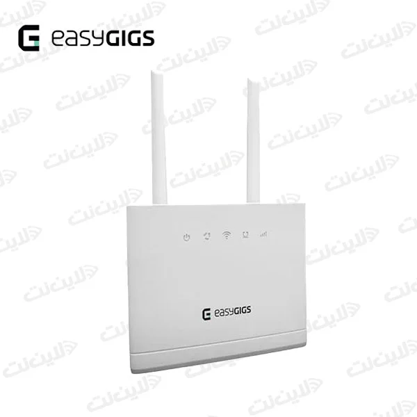 مودم روتر 4G LTE ایزی‌ گیگز مدل EasyGigs EG-CLR150-3511S