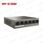 سوئیچ PoE آی پی کام مدل IP-COM F1106P-4-63W