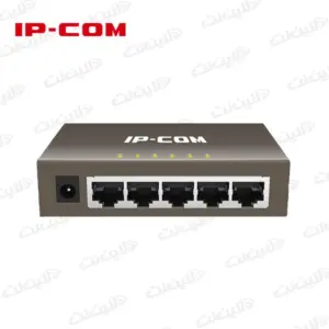 سوئیچ شبکه 5 پورت آی پی کام مدل IP-COM G1005