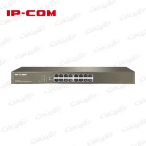 سوئیچ 16 پورت گیگ آی پی کام مدل IP-COM G1016G