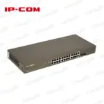 سوئیچ 24 پورت گیگابیت آی پی کام مدل IP-COM G1024F