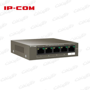 سوئیچ 4 پورت POE G1105P-4-63W آی پی کام IP-COM