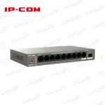 سوئیچ 8 پورت آی ‌پی ‌کام مدل IP-COM G2210P-8-102W