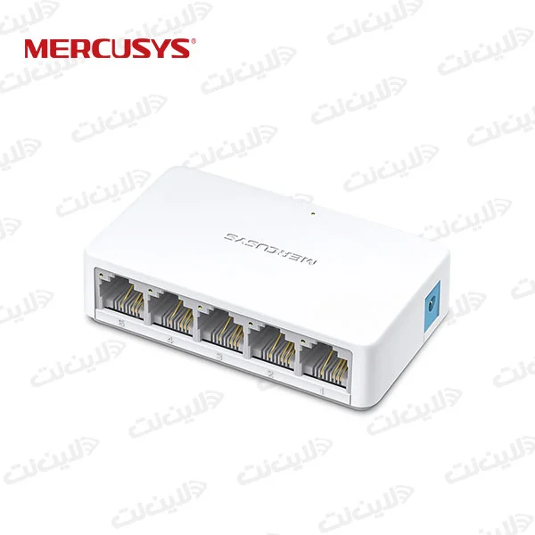 سوییچ 5 پورت دسکتاپ مرکوسیس مدل Mercusys MS105